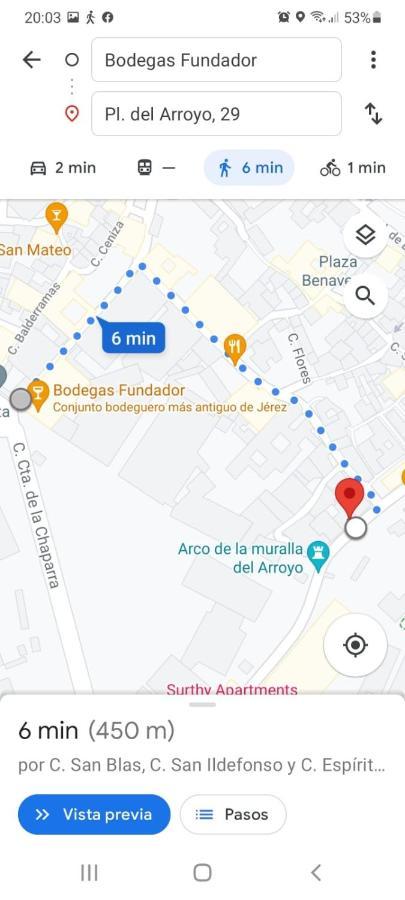 Allo Apartments Arroyo Centro 1 Habitacion Херес де ла Фронтера Екстериор снимка